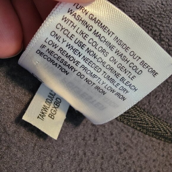 Rivalry‎ Threads UCF Fleece Jacket Youth L 12/14 Knights Full Zip - Picture 10 of 10